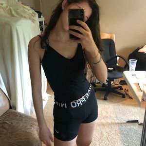 Black pacsun soft tank